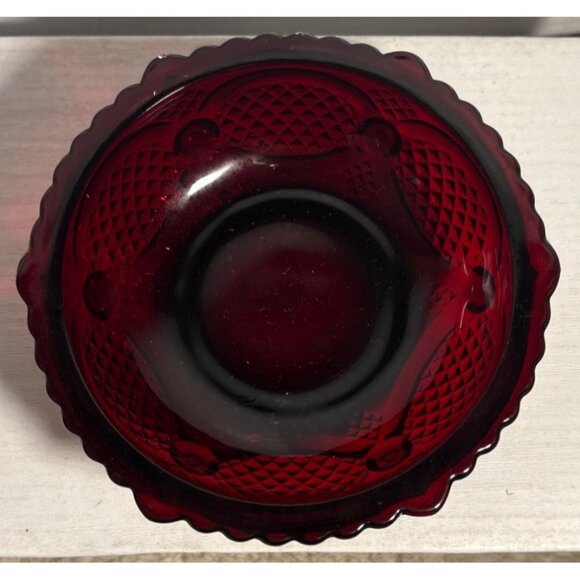 Avon Cape Cod Collection Dessert Bowl With Special Occasion Soaps NOS - Picture 6 of 16